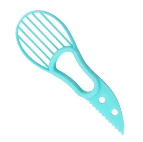 3-in-1 Avocado Slicer – Cut, Pit & Slice Safely in Seconds