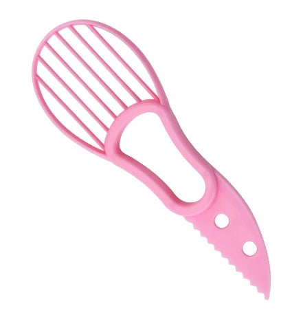 3-in-1 Avocado Slicer – Cut, Pit & Slice Safely in Seconds